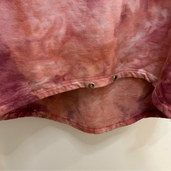 bp. Hoodie with pink tie dye and long back - Picture 3 of 6